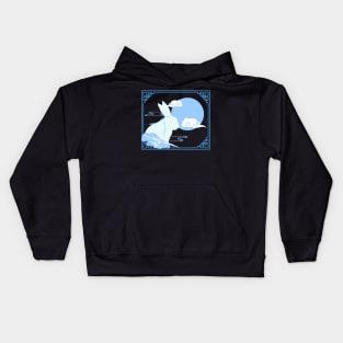 Lan Er bunny Kids Hoodie